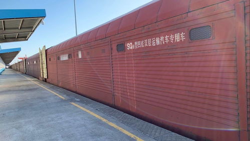 黑龍江 哈鐵開通國內(nèi)商品汽車運(yùn)輸新通道