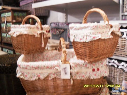 佳華儲物筐10628價(jià)格,圖片,參數(shù) 家飾家紡裝飾擺件布藝 編織材料 北京房天下家居裝修網(wǎng)