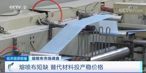 口罩廠激增背后的原材料危機 熔噴布一天一價，經緯編布銷售如何破局？